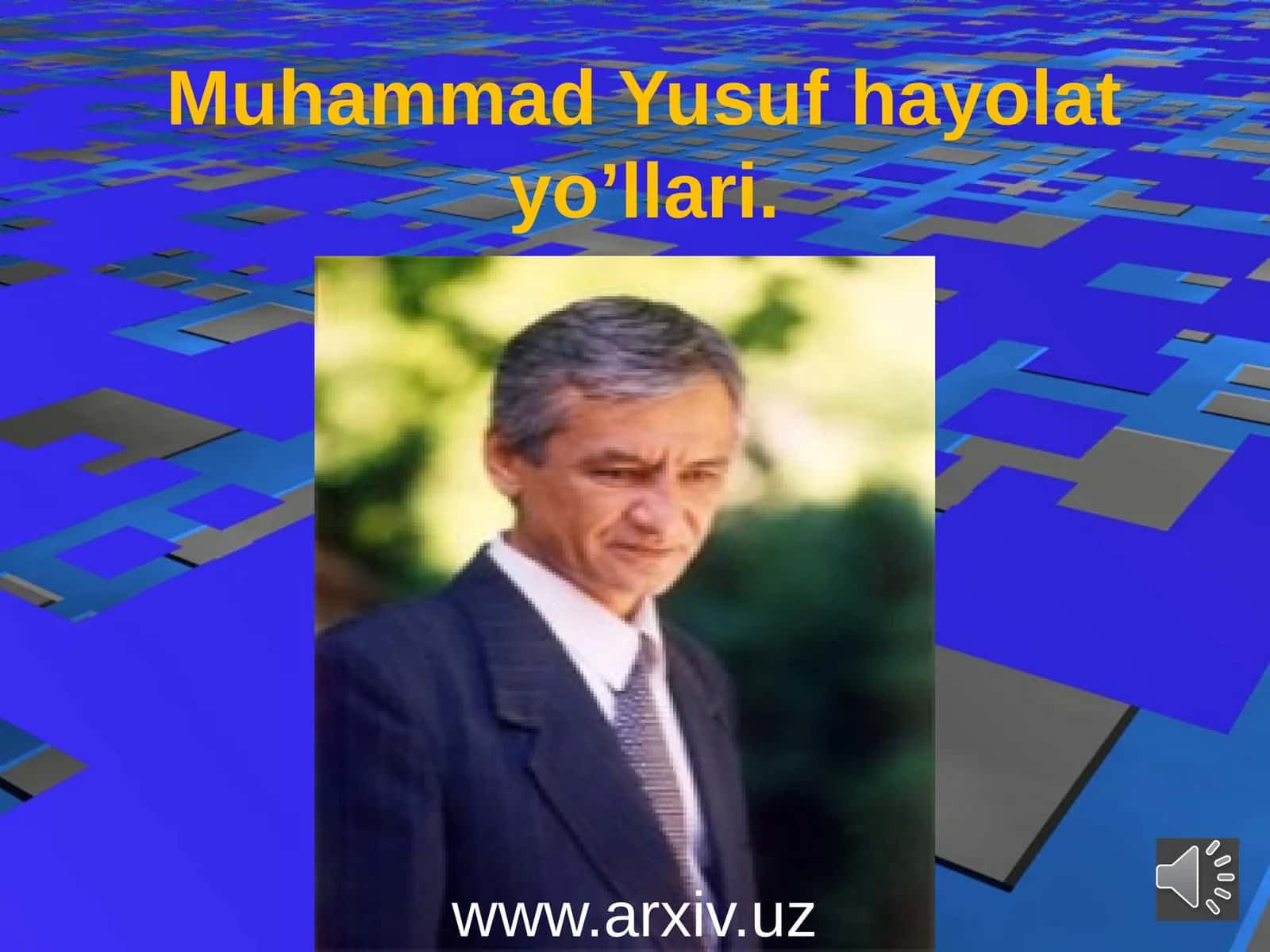 Muhammad Yusufhayolatyo’llari 1