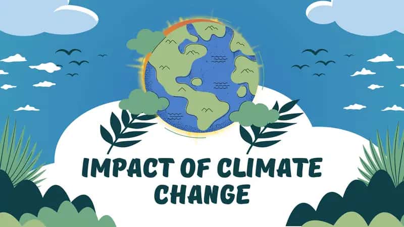 IMPACT OF CLIMATE CHANGE 1