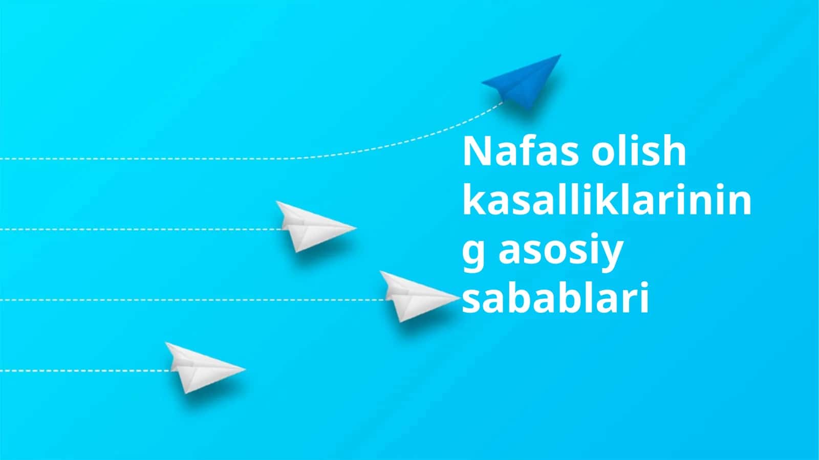 Nafas olish kasalliklarining asosiy sabablari 1