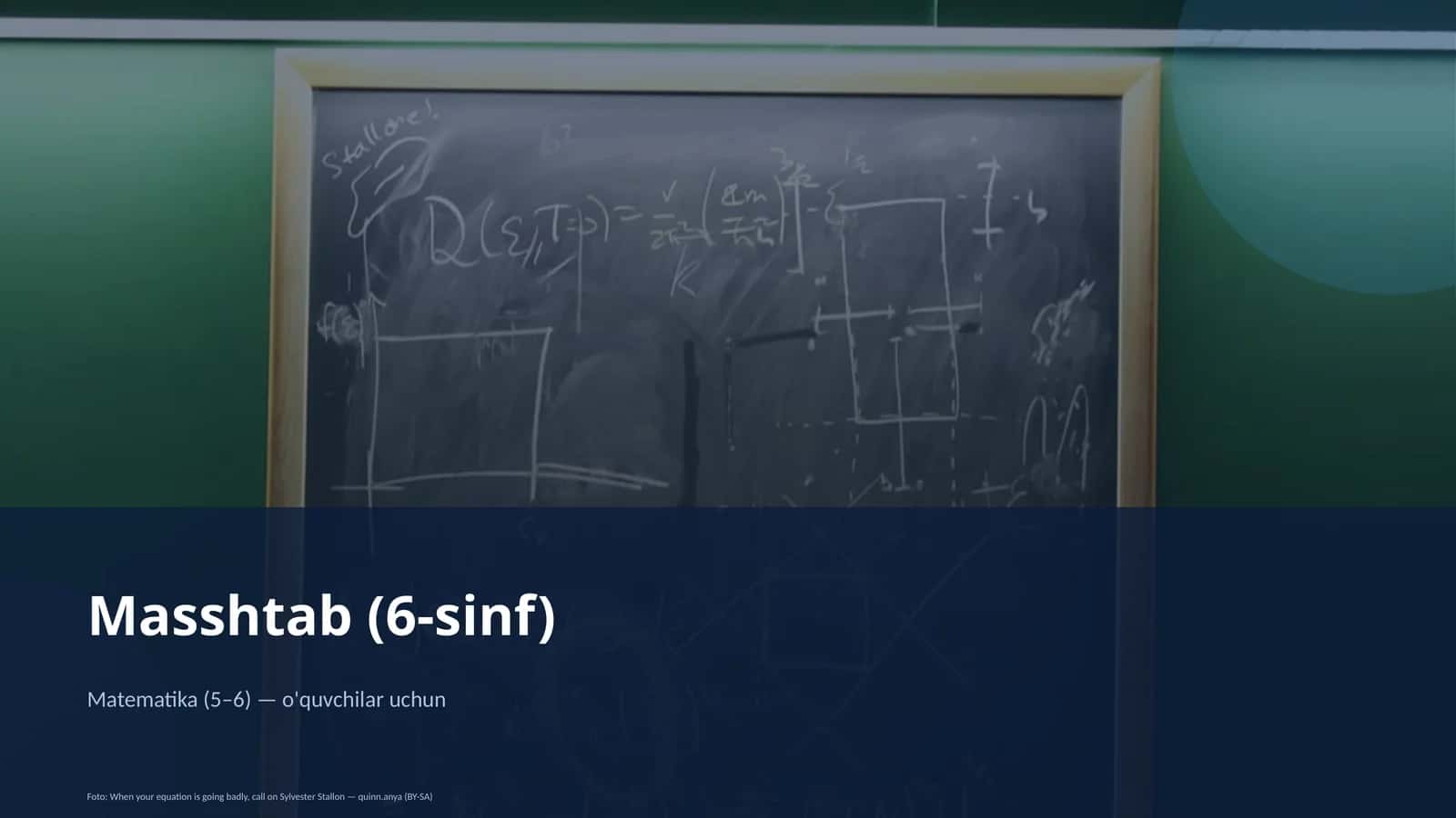 Masshtab (6-sinf) 1