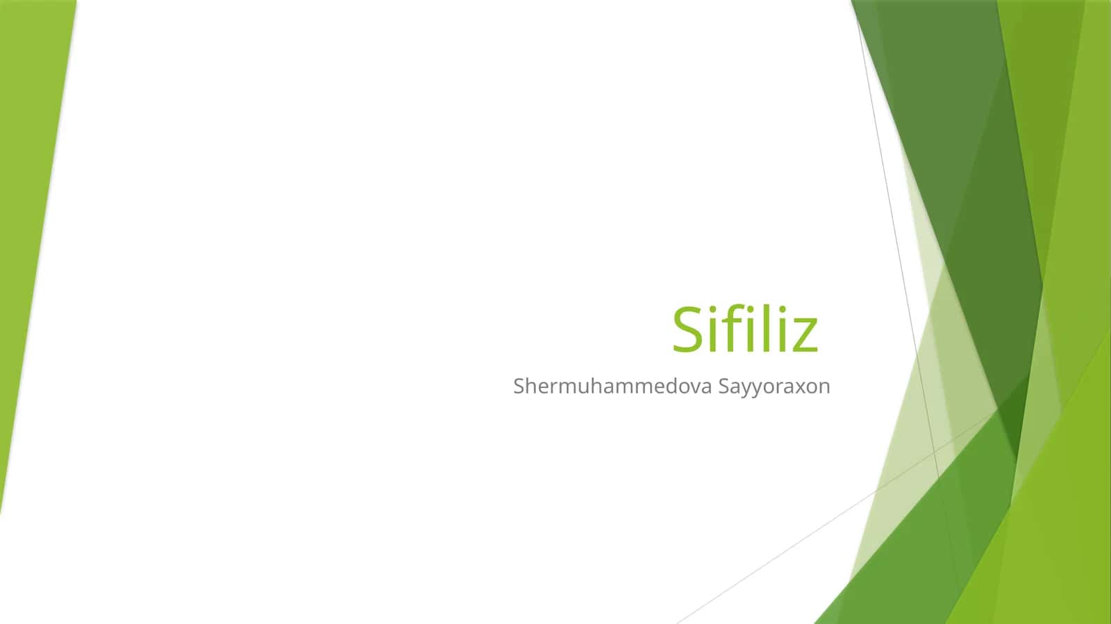 Sifiliz 1