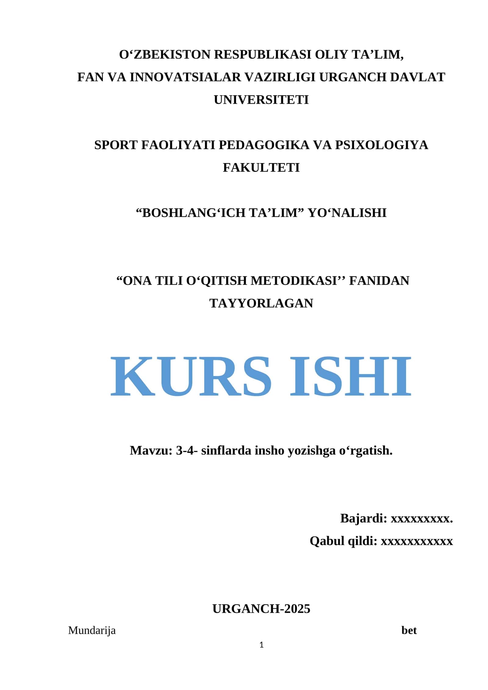 3-4- sinflarda insho yozishga o‘rgatish 1