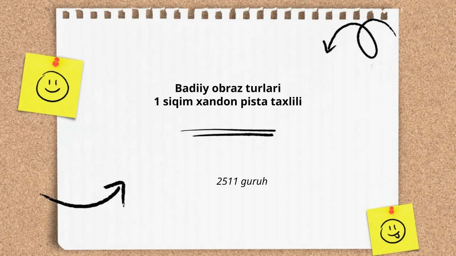 Xandon Pista badiiy obraz turlari tahlili 1