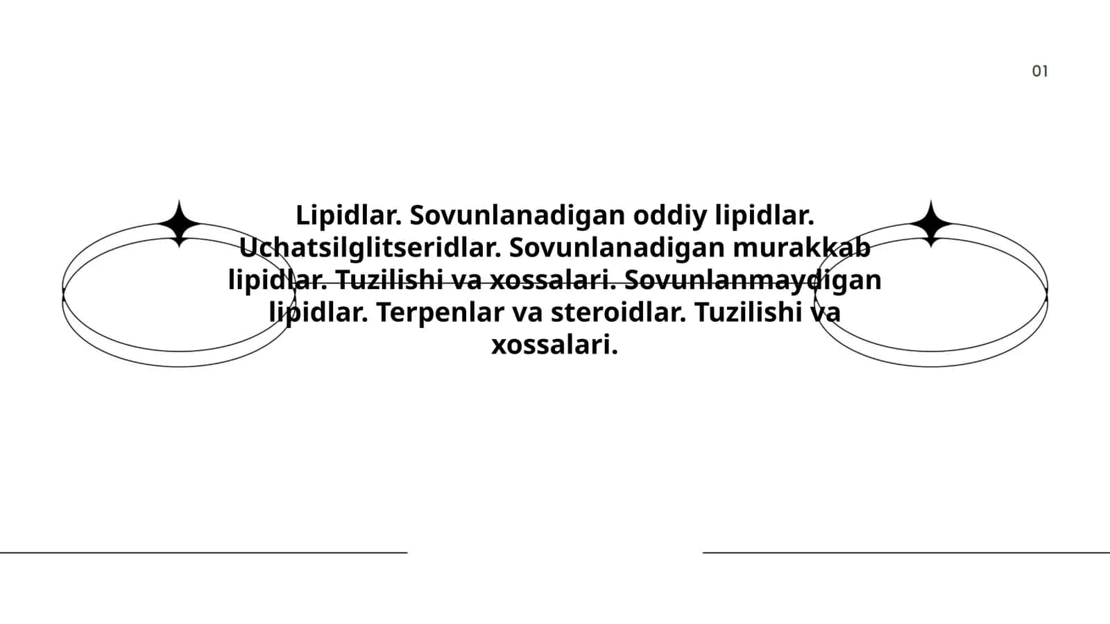 Lipidlar 1