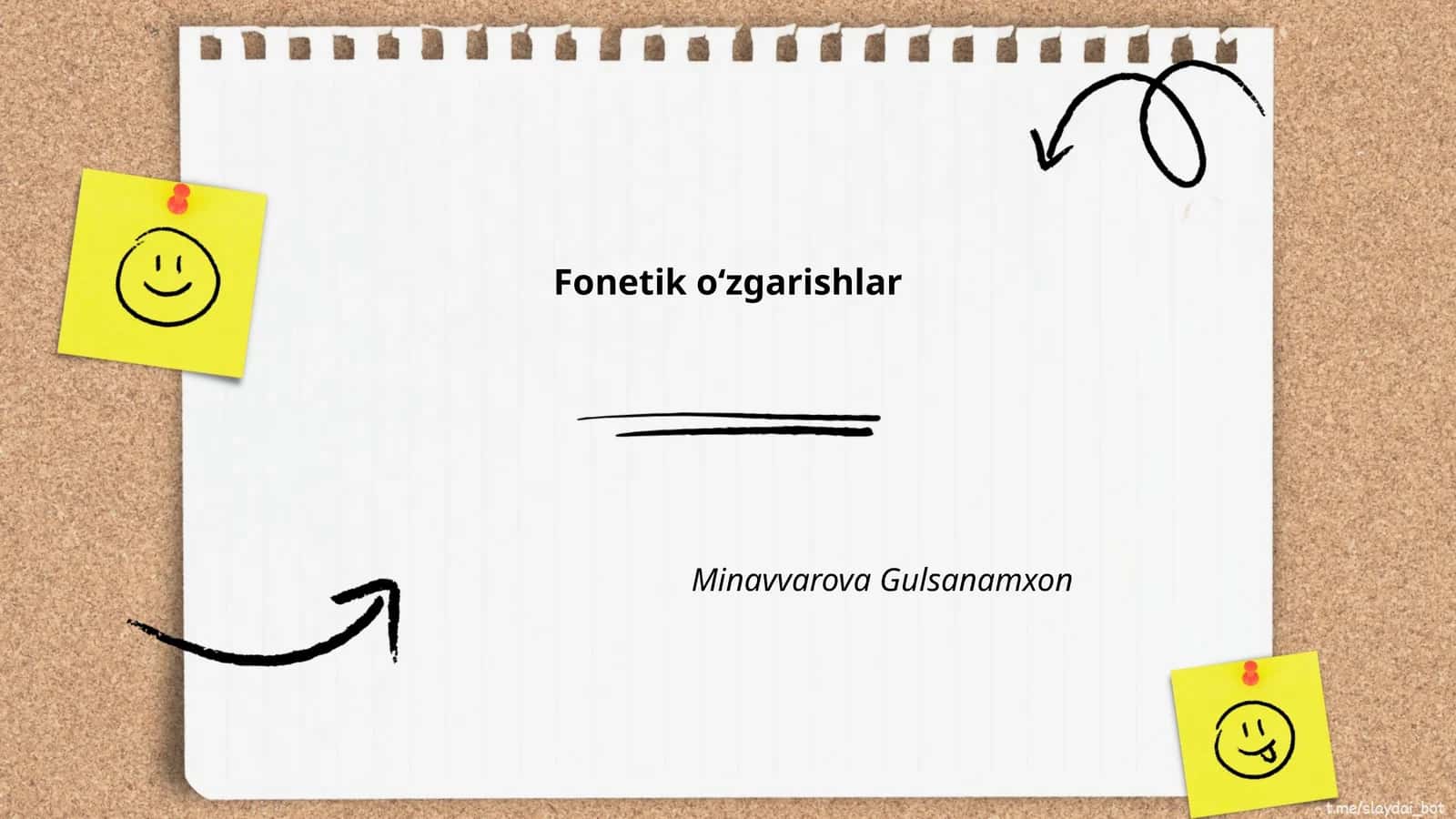 Fonetik qonuniyatlar 1