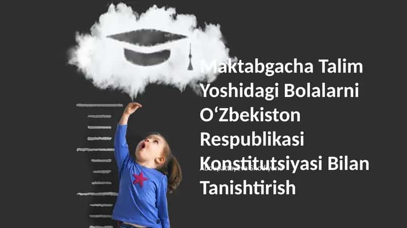Oʻzbekiston Respublikasi Konstitutsiyasi 1