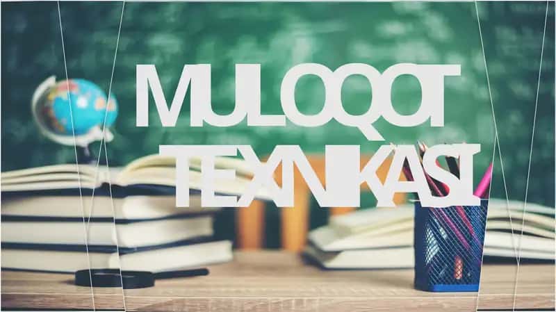 Muloqot madaniyati 1