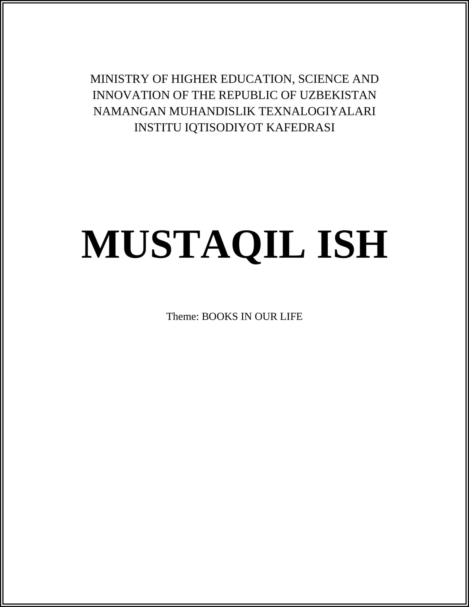 Importance of Books in Personal Development 1