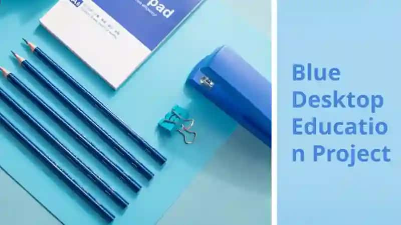 Blue Desktop Education Project