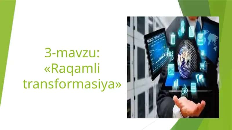 Raqamlitransformasiya 1