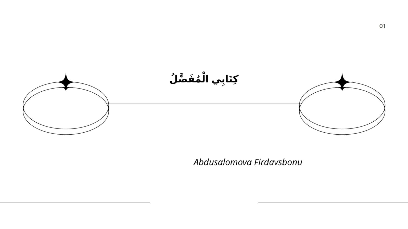 Abdusalomova Firdavsbonu 1
