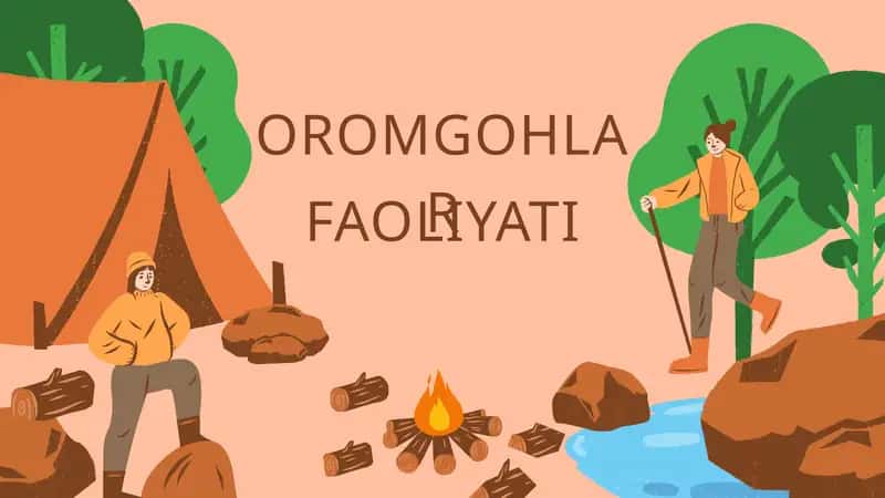 Oromgohlar faoliyati 1