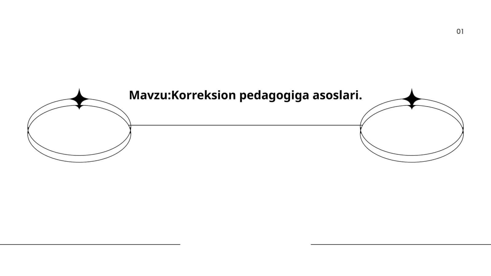 Korreksion pedagogiga asoslari 1