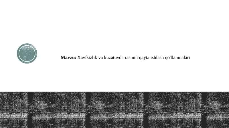 Xavfsizlik vakuzatuvda AI texnologiyasi 1