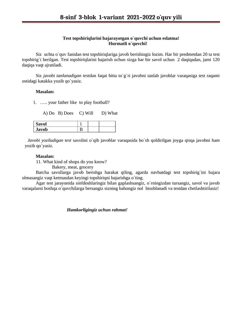 BIOLOGIYA 1