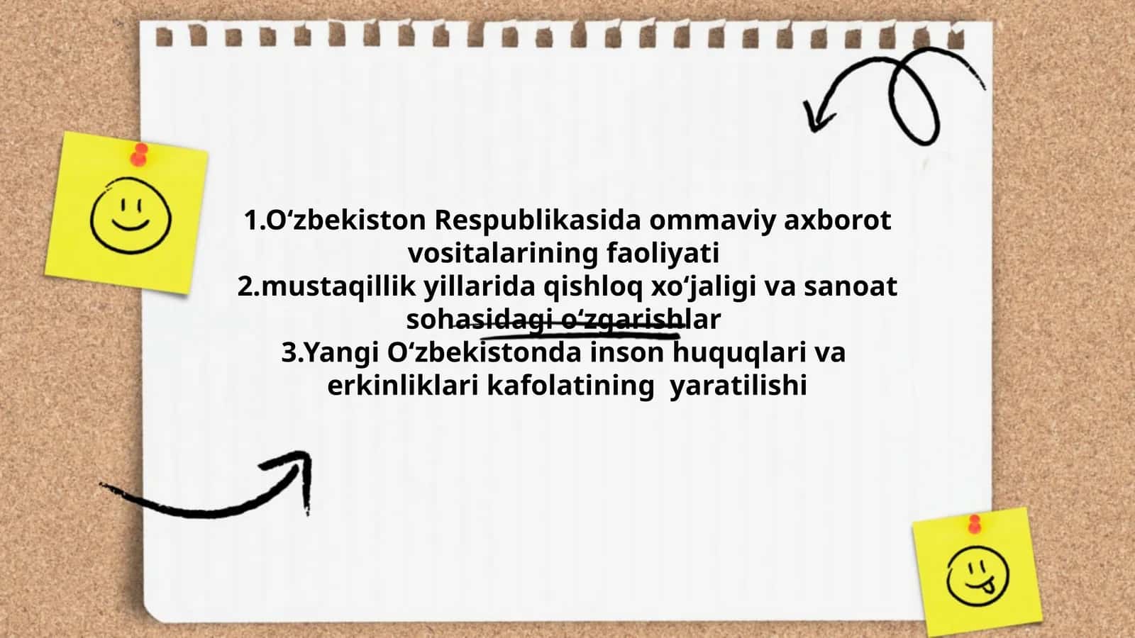 Oʻzbekiston Respublikasida ommaviy axborot vositalarining faoliyati 1