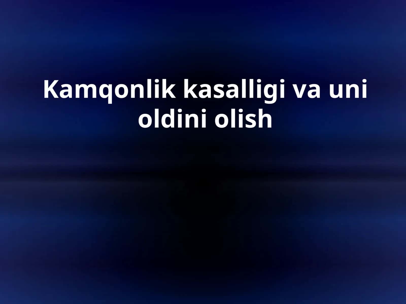 Anemiya–asrmuammosi 1