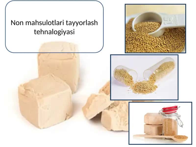 Non mahsulotlari tayyorlash tehnalogiyasi 1