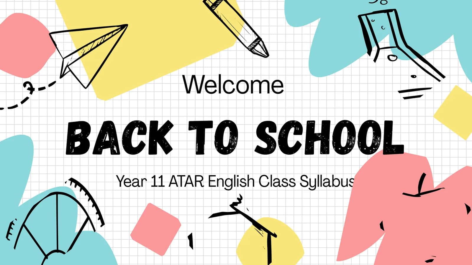Year 11 ATAR English Class Syllabus 1