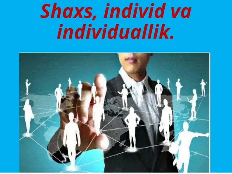 Individlik va shaxsiy rivoyat 1