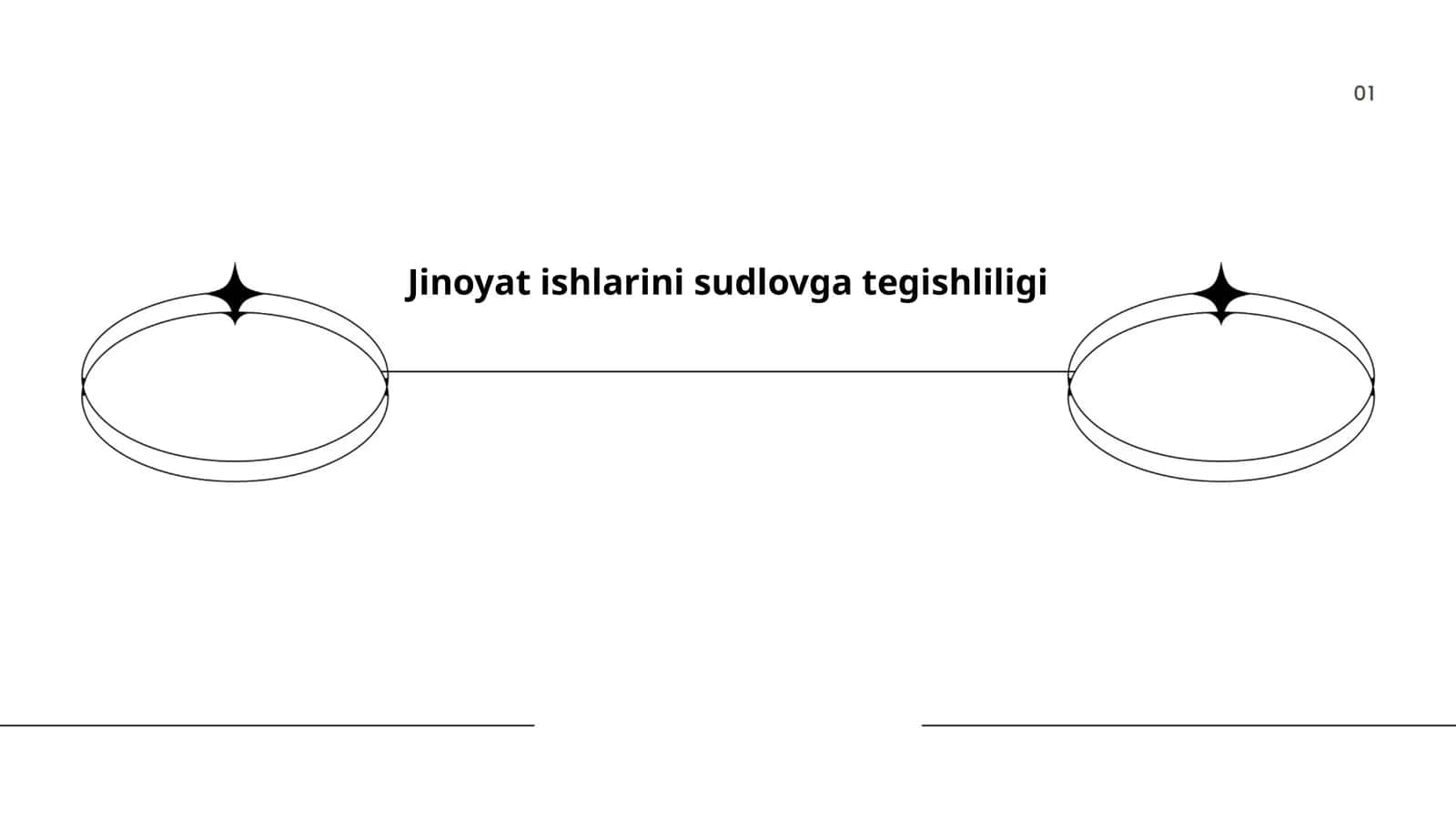 Jinoyat ishlarini sudlovga tegishliligi 1