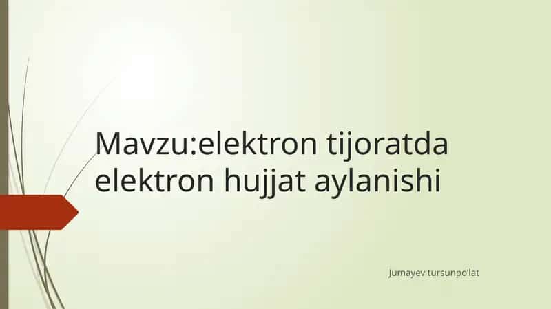 elektrontijoratdaelektronhujjataylanishi 1