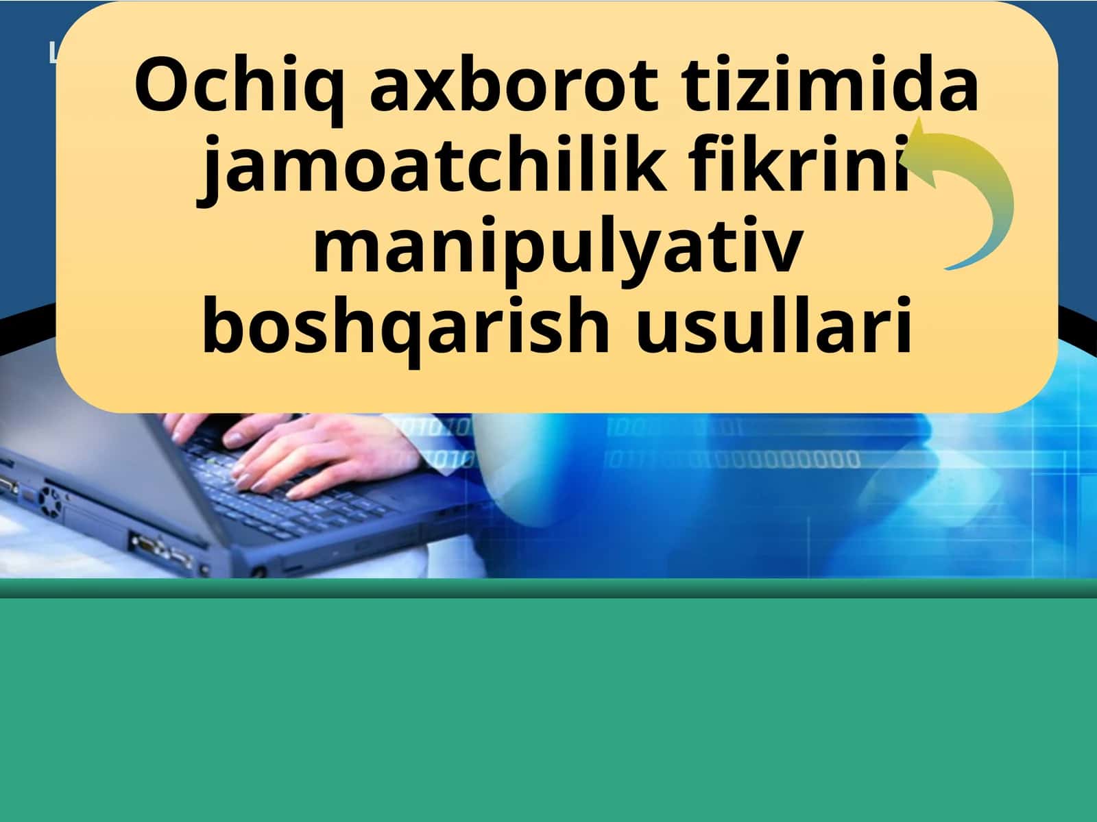 XXI asrning birinchio‘nyilligi 1