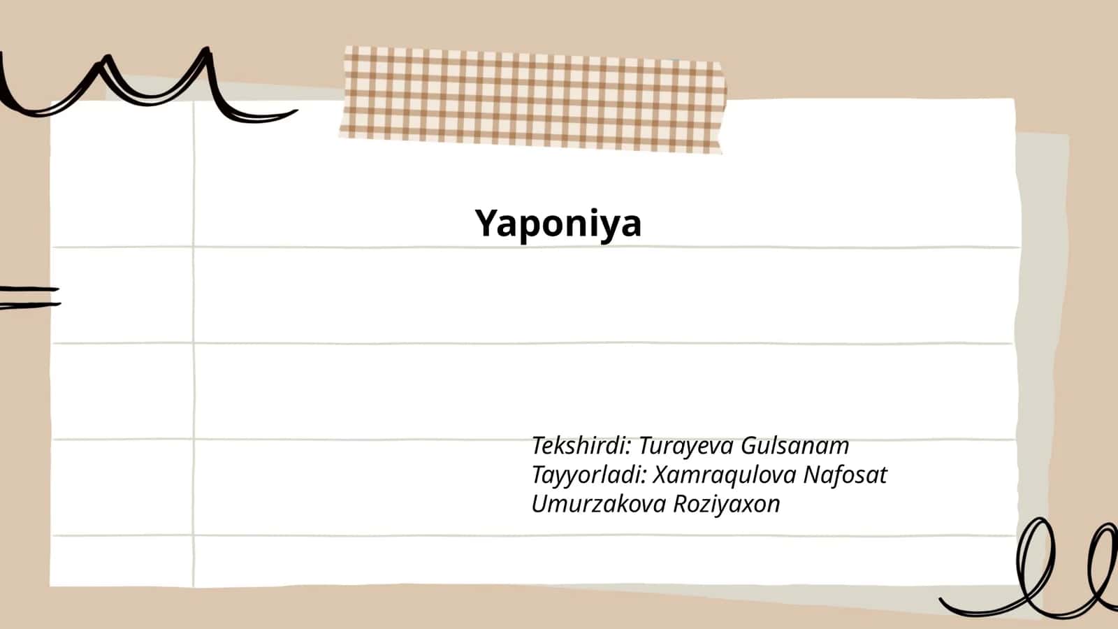 Yaponiya 1