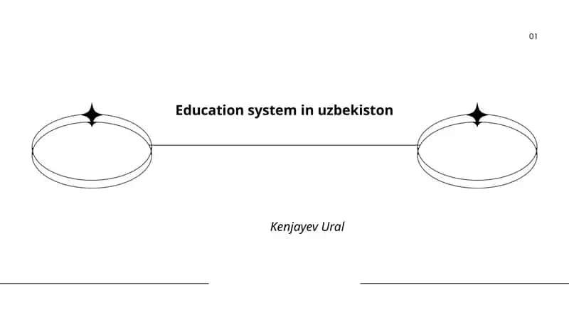 Education System in Uzbekistan 1
