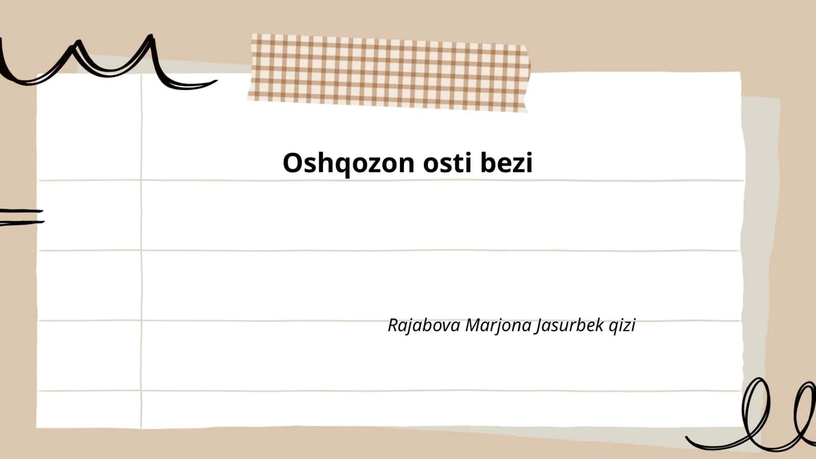 Oshqozon osti bezi 1