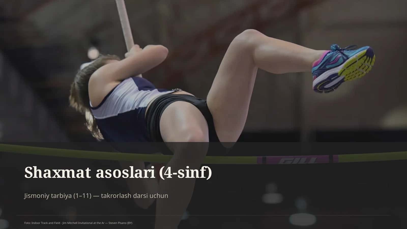 Shaxmat asoslari (4-sinf) 1