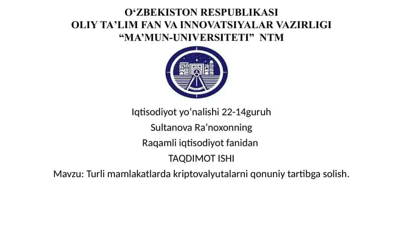 TAQDIMOT ISHI 1