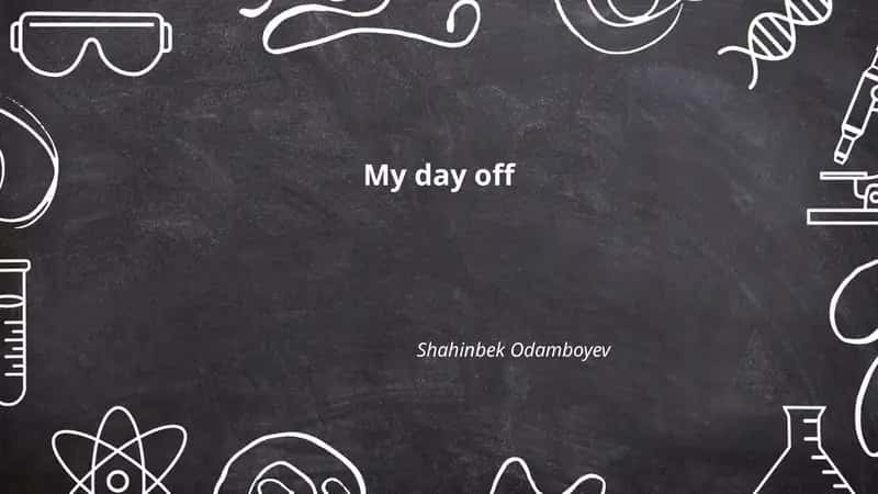 My day off 1