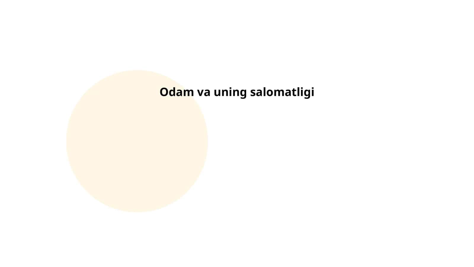 Tibbiy ko'rik va diagnostika 1