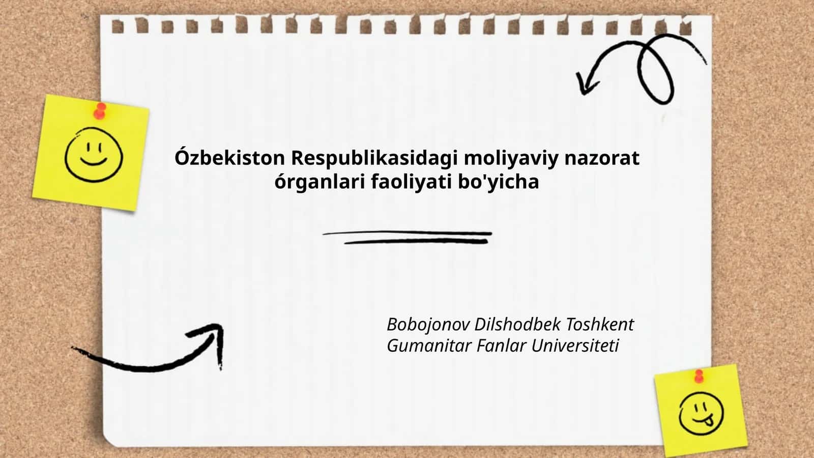 Moliyaviy nazorat órganlari faoliyati 1