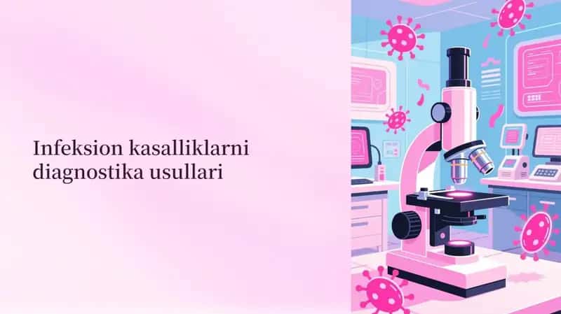 Infeksion kasalliklarni diagnostika usullari 1