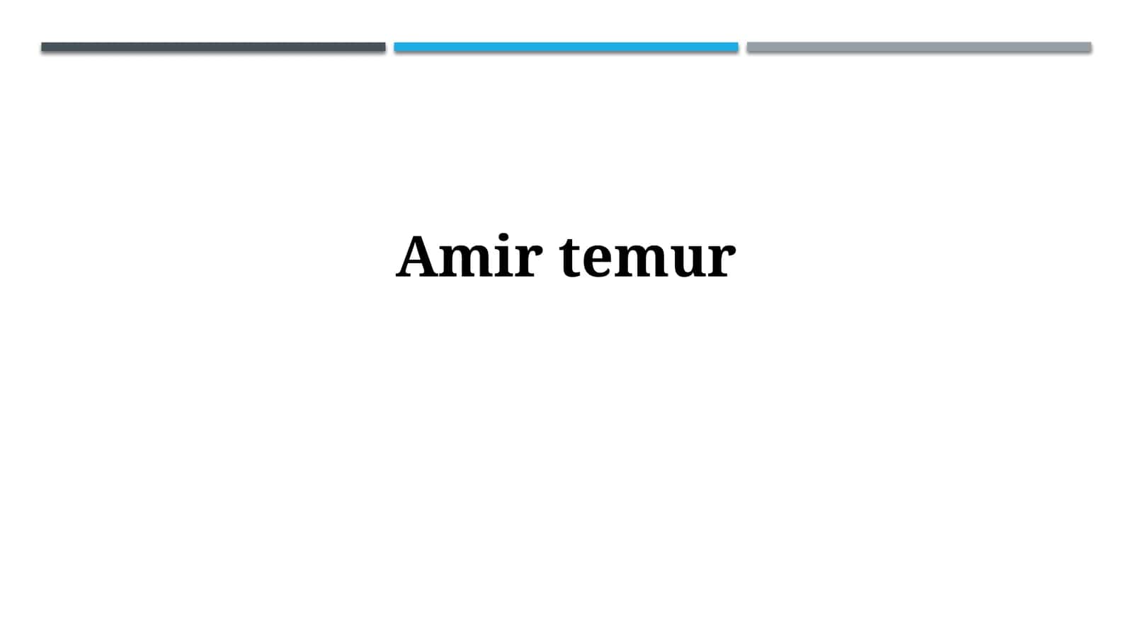 Amirtemur 1