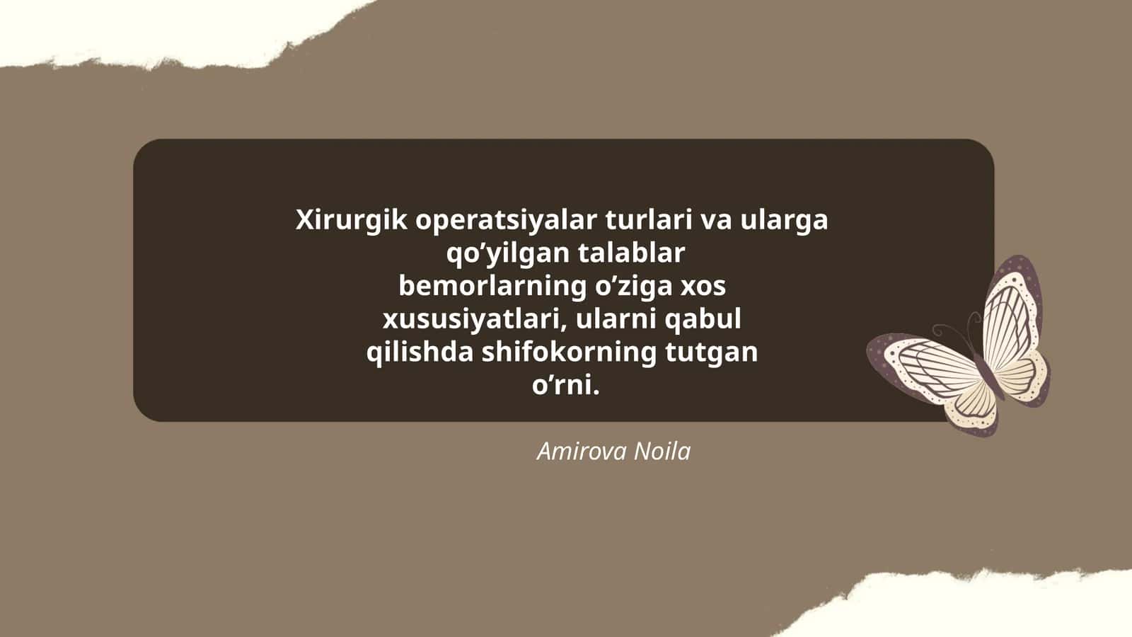Xirurgik operatsiyalar turlari va ularga qo’yilgan talablar 1
