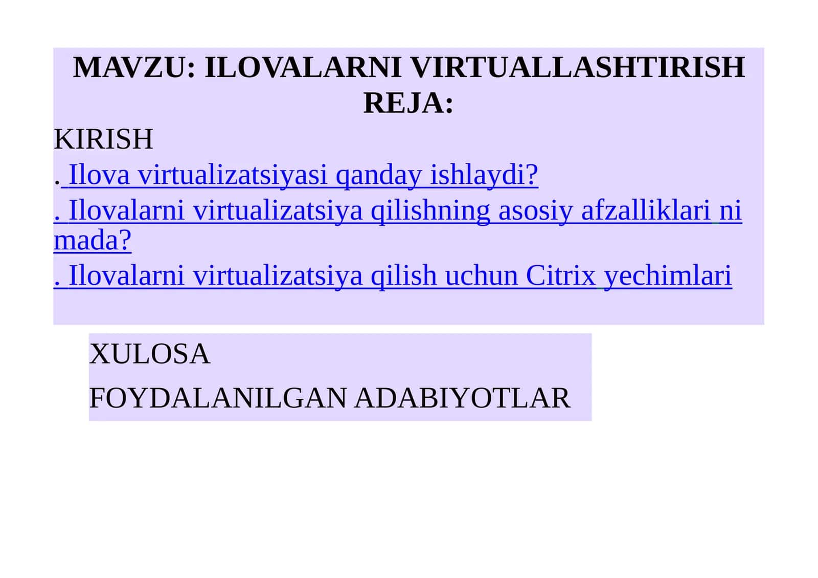 ILOVARNI VIRTUALLASHTIRISH 1
