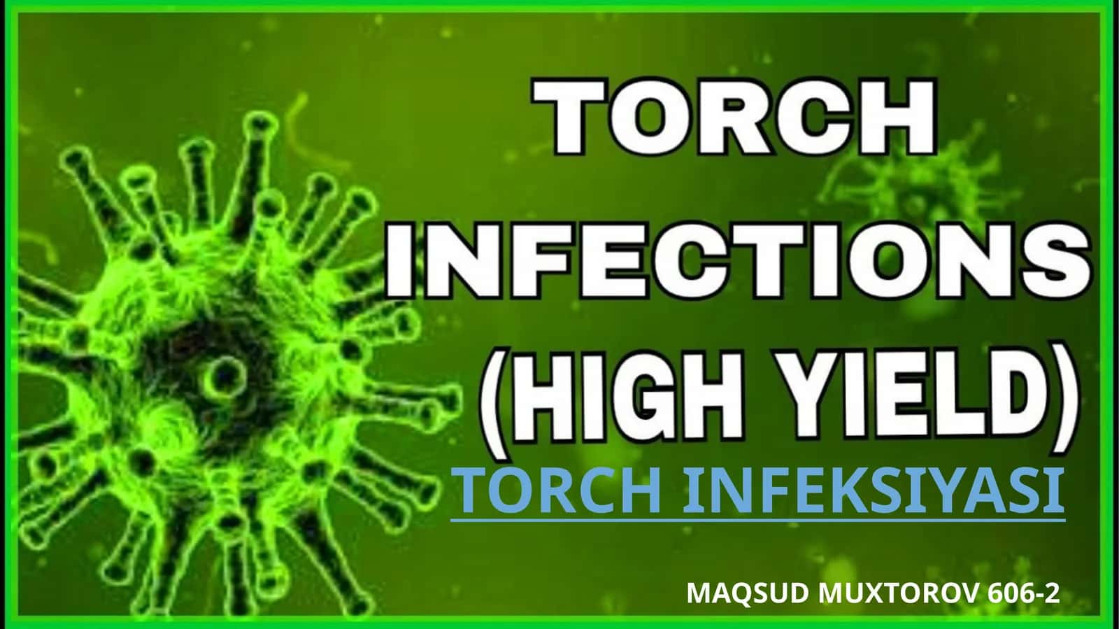 TORCH infeksiyasi 1