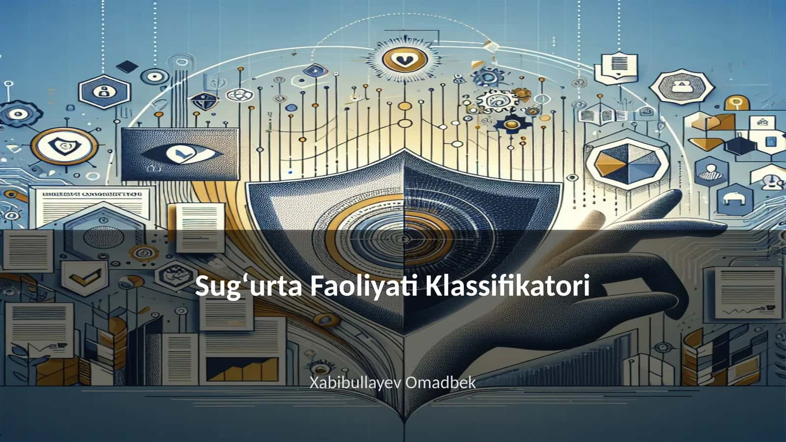 Sug‘urta Faoliyati Klassifikatori 1