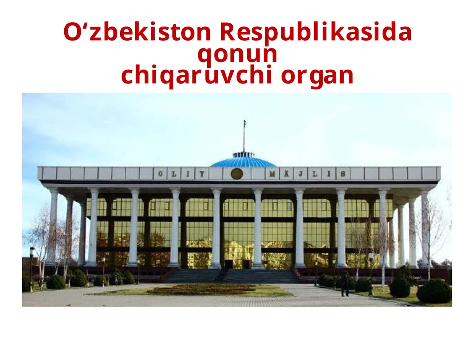 Oliy Majlis 1