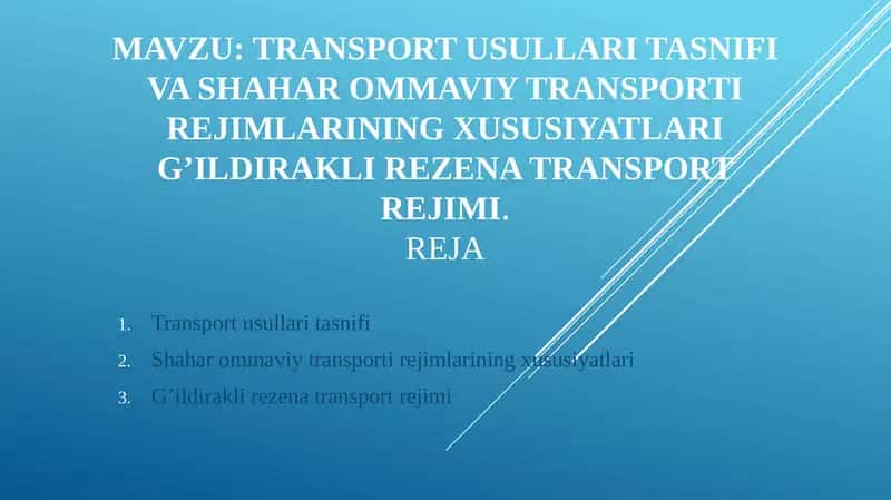 Transportusullaritasnifi 1