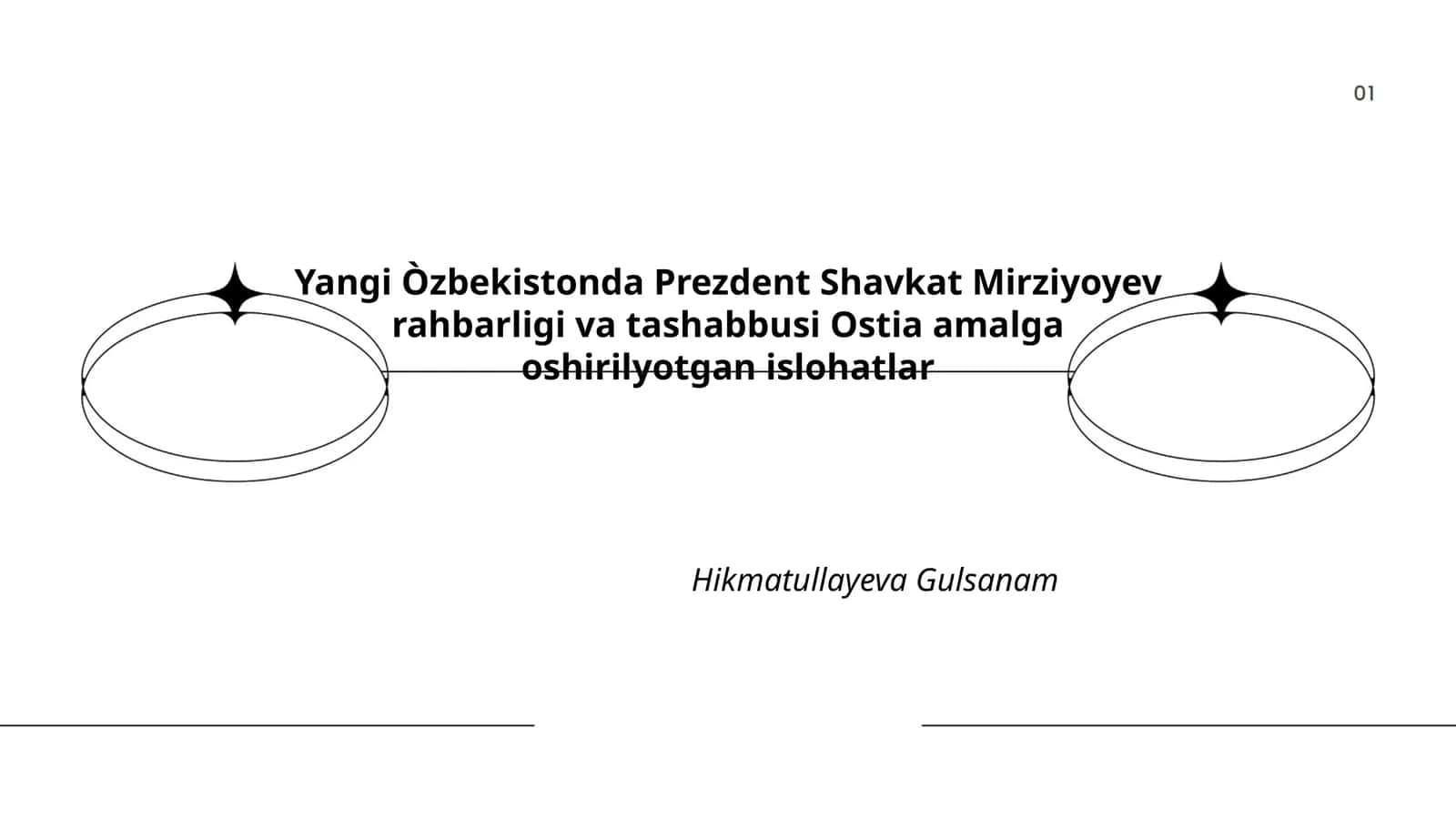 Ta'lim tizimidagi islohotlar 1