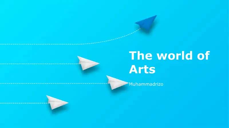 The world of Arts 1