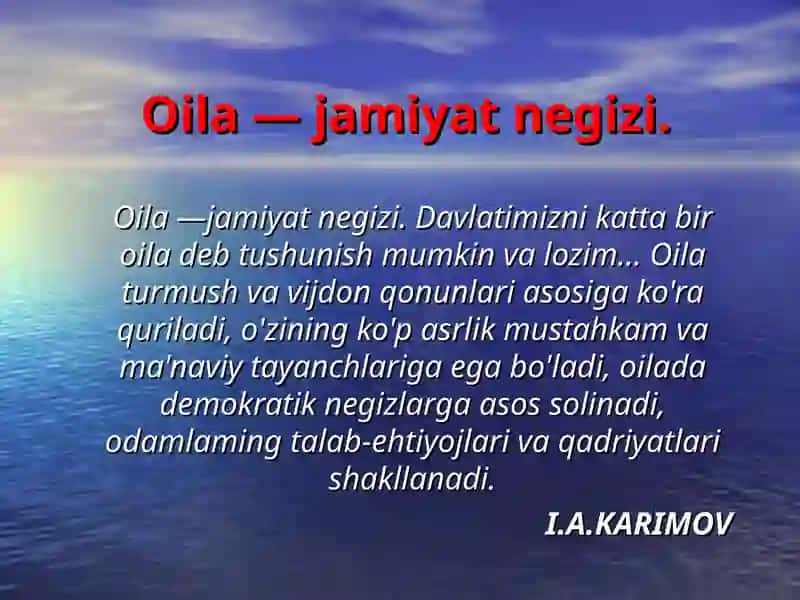 Oilashunoslik
