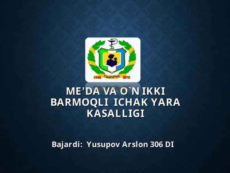 ME'DA VAO`N IKKIBARMOQLIICHAK YARAKASALLIGI 1