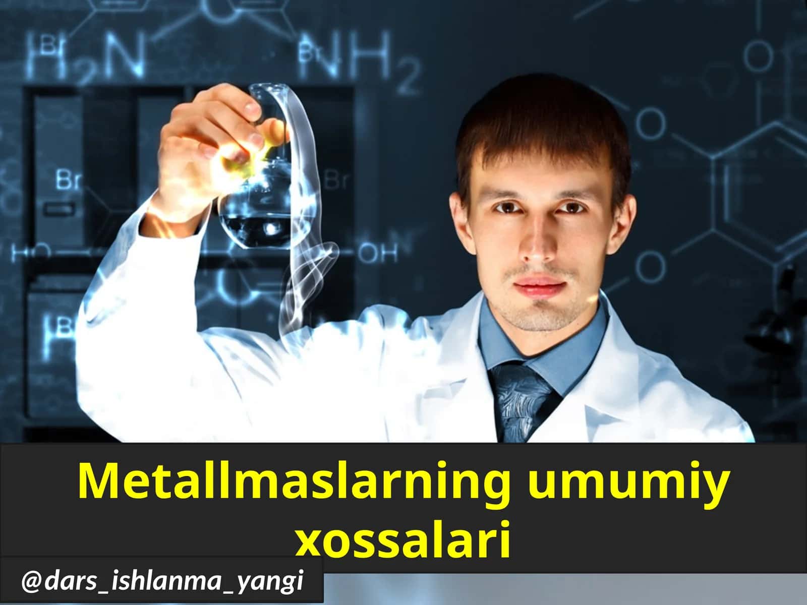 Metallmaslarning umumiy xossalari 1