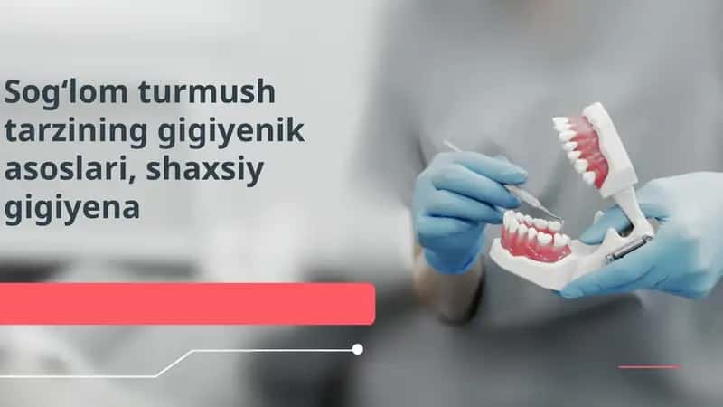 Shaxsiy gigiyena va uning ahamiyati 1