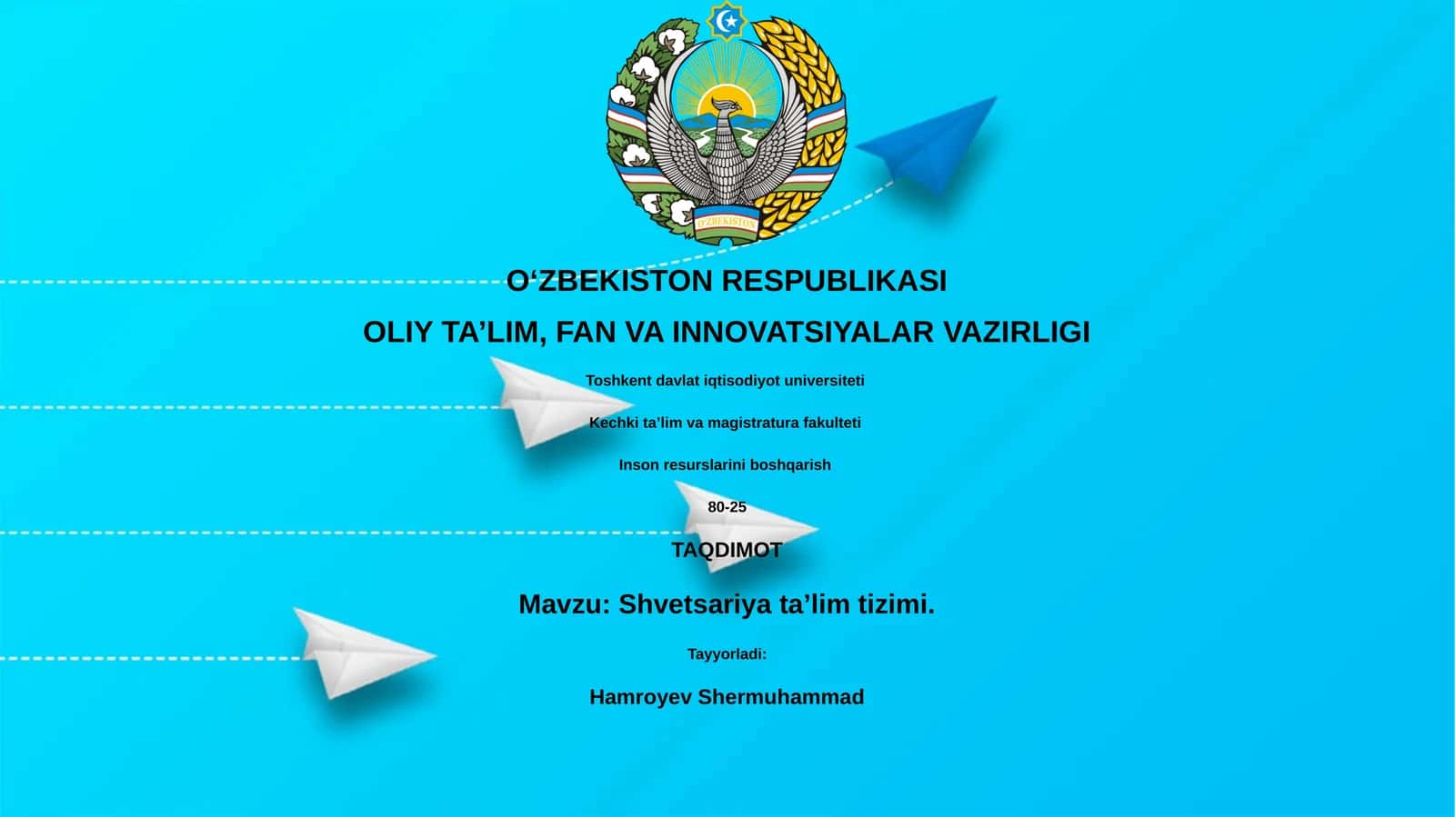Shvetsariya taʼlim tizimi 1